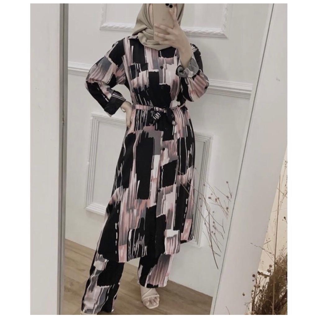 PINKAN TUNIK ONE SET