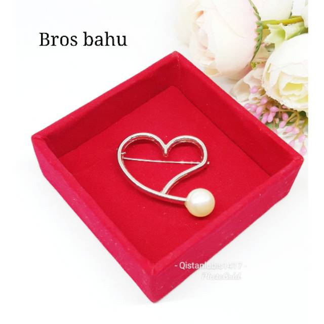 Bros bahu love free boks premium bludru