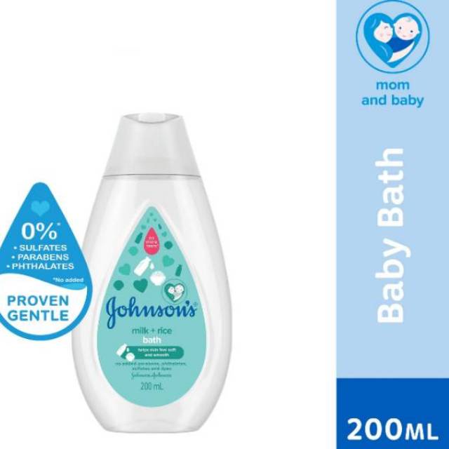 Johnsons Baby Bath 200 ml