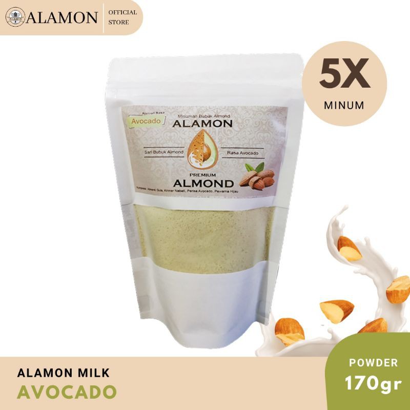 

Susu Almond Premium ( Asi booster & Brain nutrition )