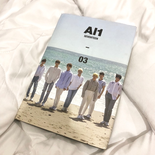 [FULLSET] SEVENTEEN AL1 ALBUM