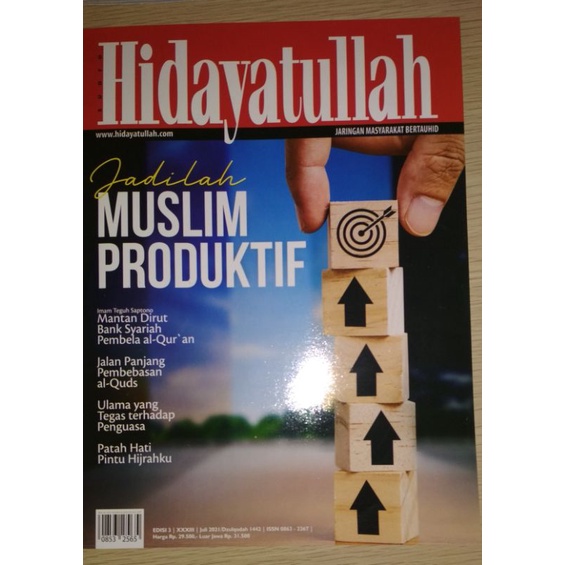 

Majalah Hidayatullah Juli 2021