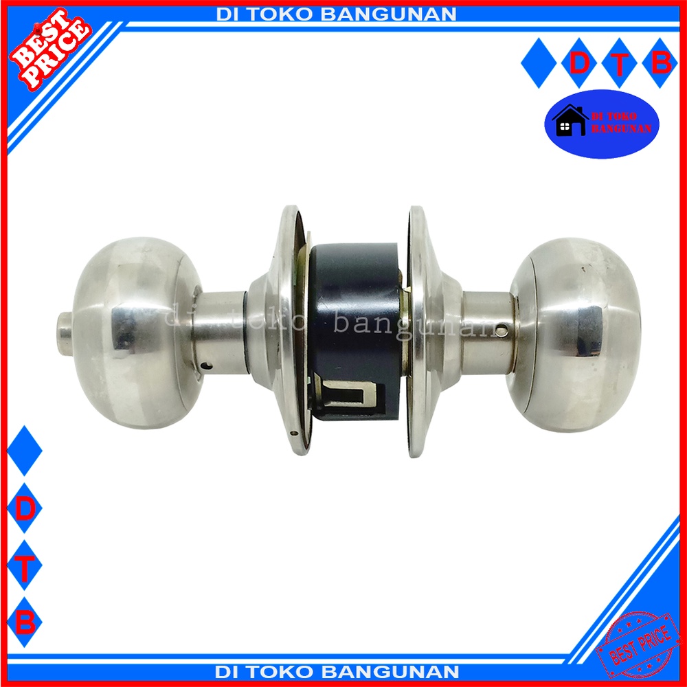 Kunci Bulat Stainless Steel Teshen Gagang Bulat Handle Bulat