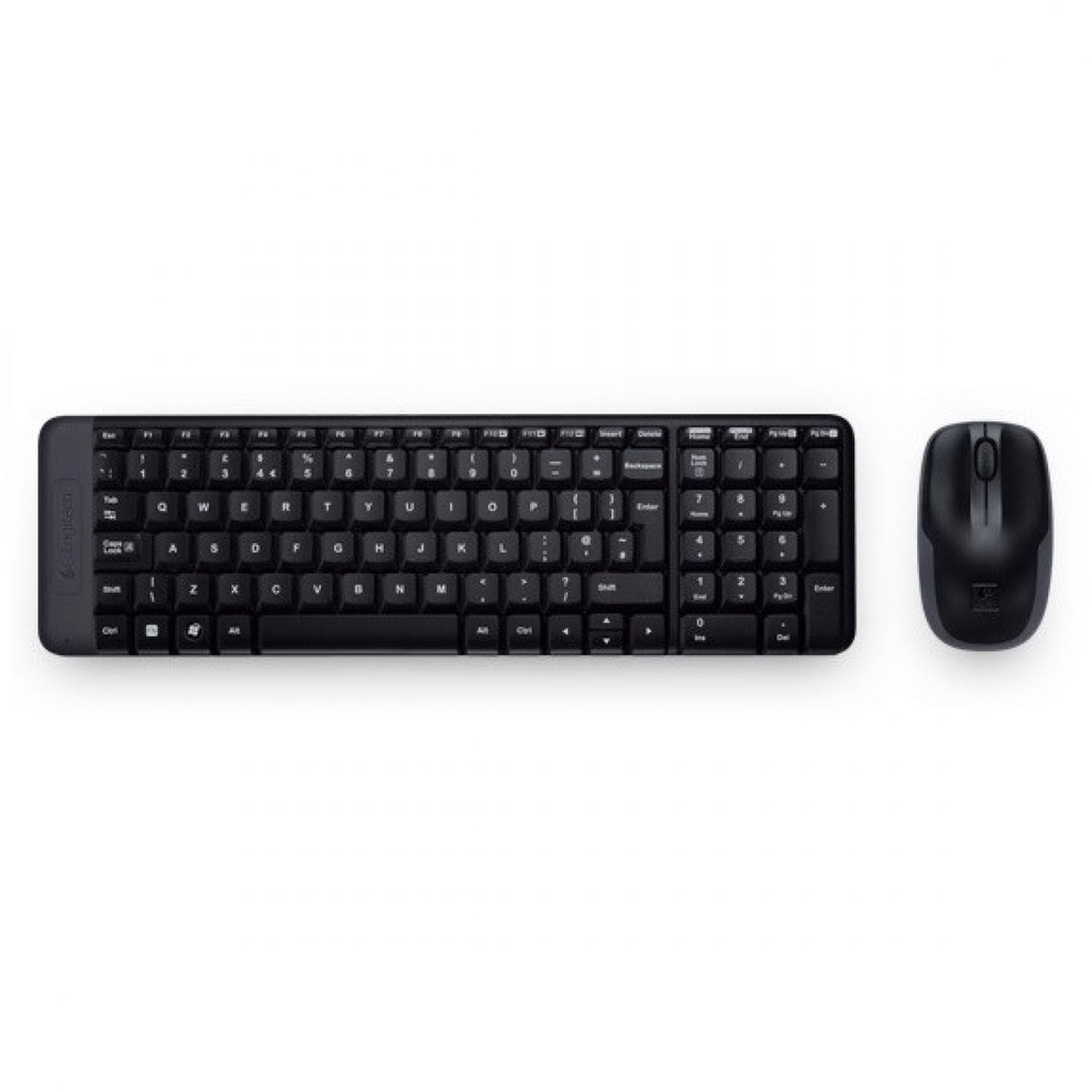 Keyboard with Mouse Wireless Combo - MK220