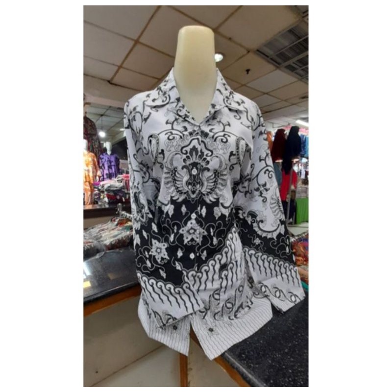 PGRI wanita size s.m.l.xl.xxl.4l.5l