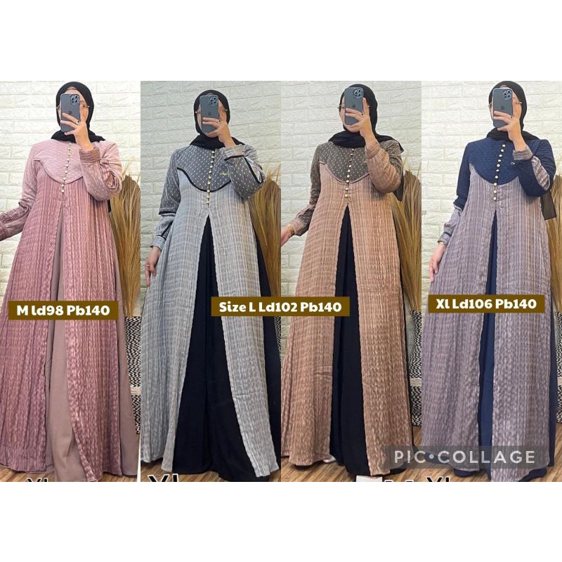 sheza dress ori layka