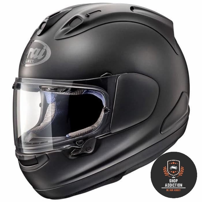 ARAI RAPIDE NEO FLAT BLACK | HELM FULL FACE | ARAI ORIGINAL | SNI