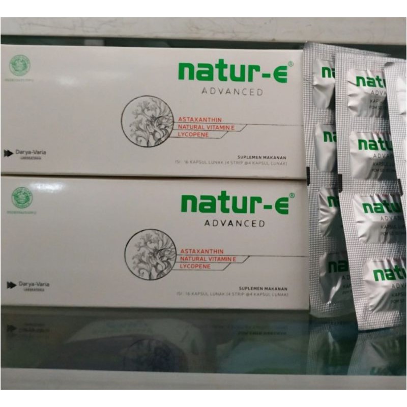 NATUR-E ADVANCED ISI 16 KAPSUL nature