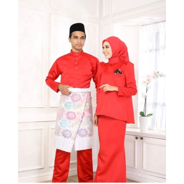 Shana one set / baju Melayu /baju kurung/ baju muslim