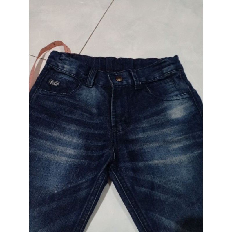 celana panjang jeans anak crocodile junior asli size 6 sesuai foto ya