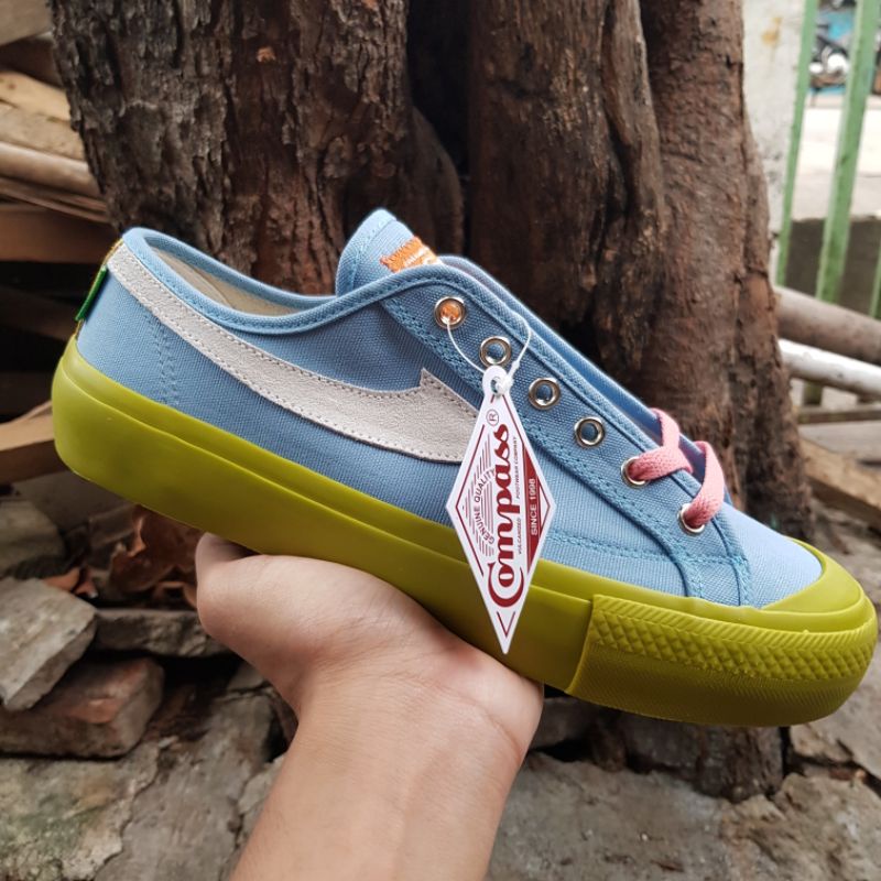 Compass Gazelle Low Matcha Blue 41