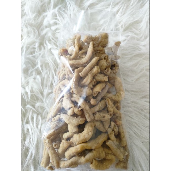 

keripik usus gurih