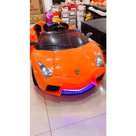 Mainan Mobil Aki Lamborghini Lambrado M6869 PMB