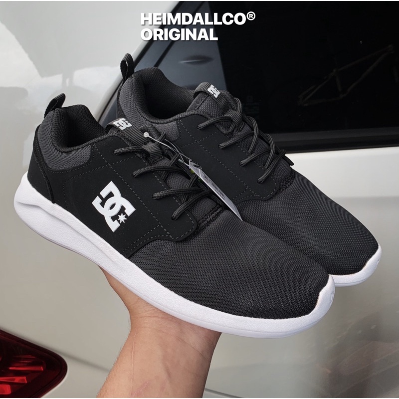 DC SHOES MIDWAY BLACK WHITE ORIGINAL