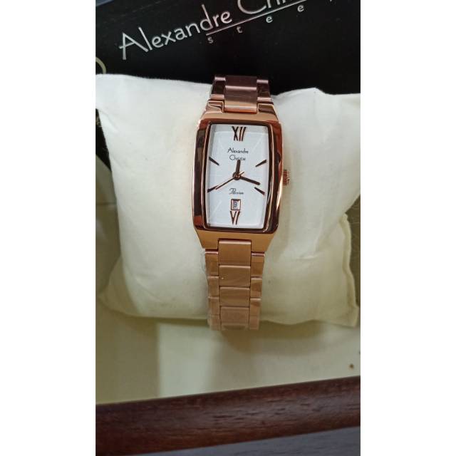 Best seller jam tangan wanita original alexandre christie 2455ld