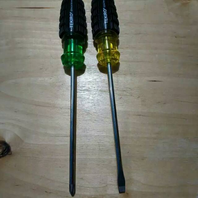 TEKIRO Obeng Min Plus Tekiro Gagang karet