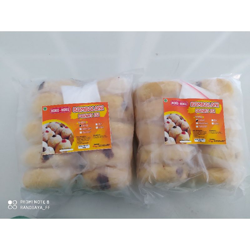 

Donat Bomboloni Coklat Hoku-Hoku_Randi Jaya Frozen Food