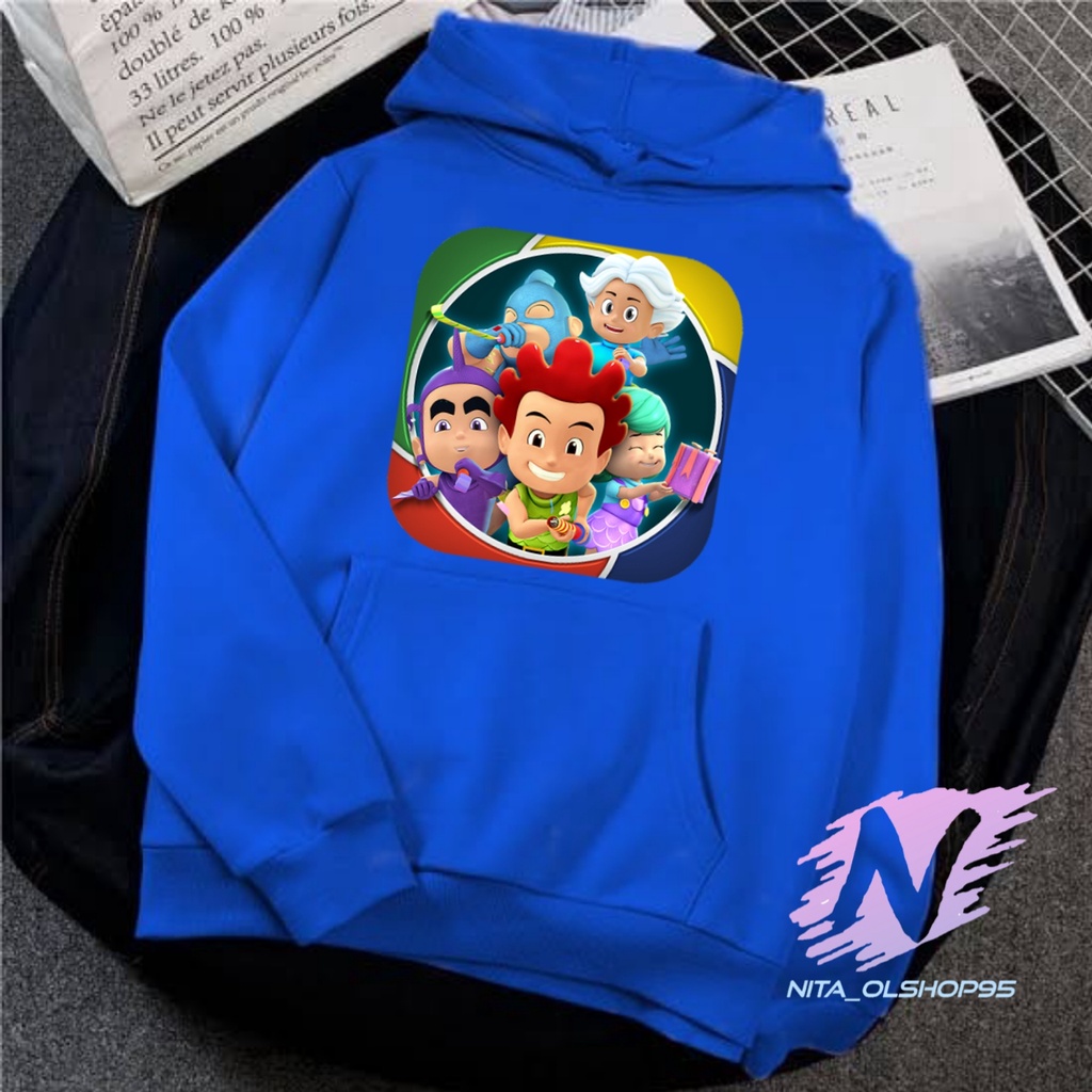 HOODIE ANAK KARTUN KIKO