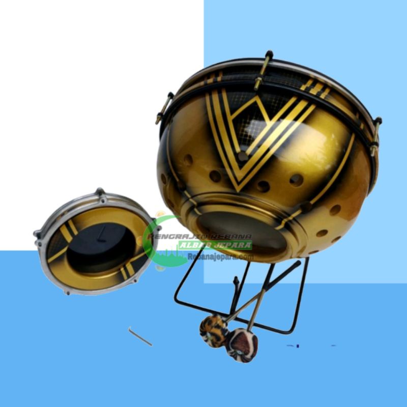 Bass tawon Hadroh rebana Jepara + tam stel