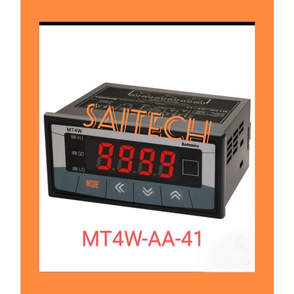 MT4W-AA-41 Panel Meter Autonics