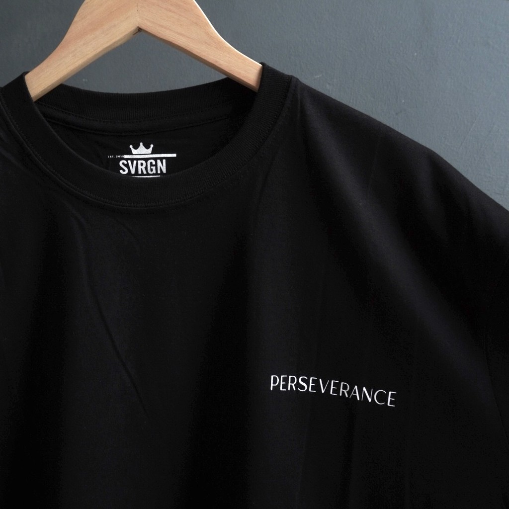 SVRGNSTORE.ID - Oversized T-shirt - Unisex - PERSEVERANCE
