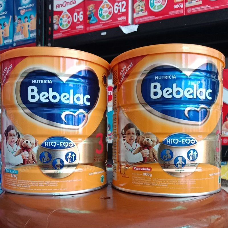 

Bebelac 3 Vanila Madu 800 gram