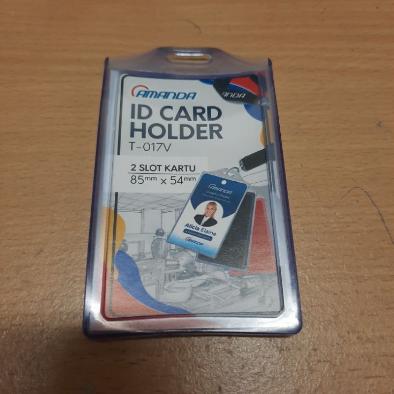 

Frame Id Card Karet 2 Sisi T-017 / Casing Id Card Karet 2 Sisi