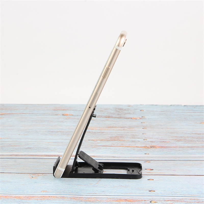 1pc Stand Holder Lipat Universal Warna Permen Untuk Handphone / Tablet