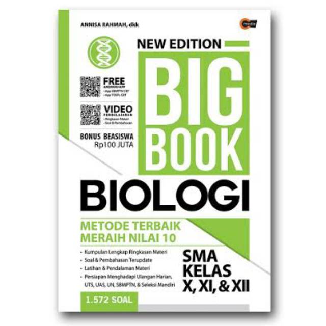 BIG BOOK BIOLOGI SMA