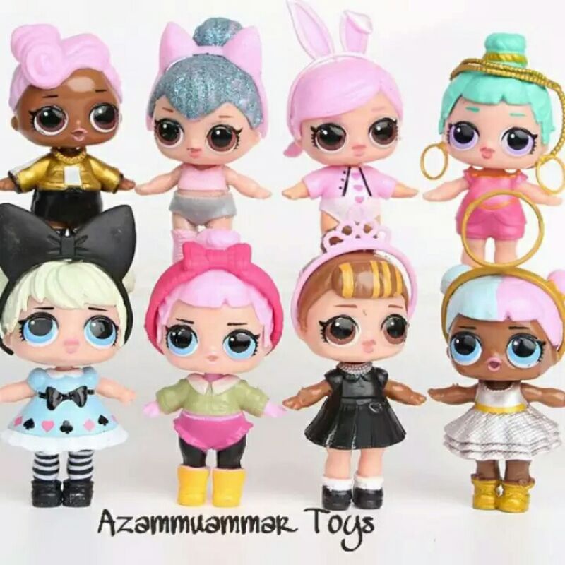 Boneka LOL kw fancy