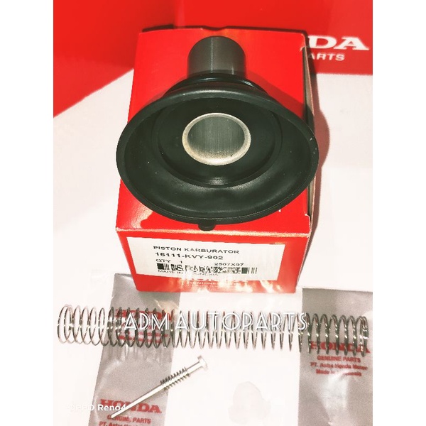 Pakum KVY/KVB Karet Pakum Assy Karburator Beat Scoopy Spacy Spacy (16111-KVY/KVB 902) Original