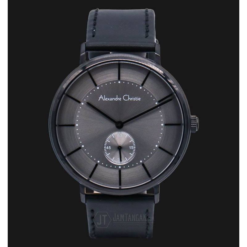 Alexandre Christie AC 8493 LS LIPGR Ladies Full Black