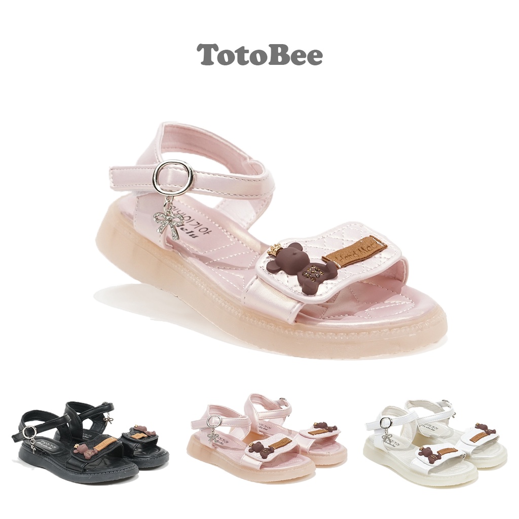 TOTOBEE Beary Sandal Tali anak import 303