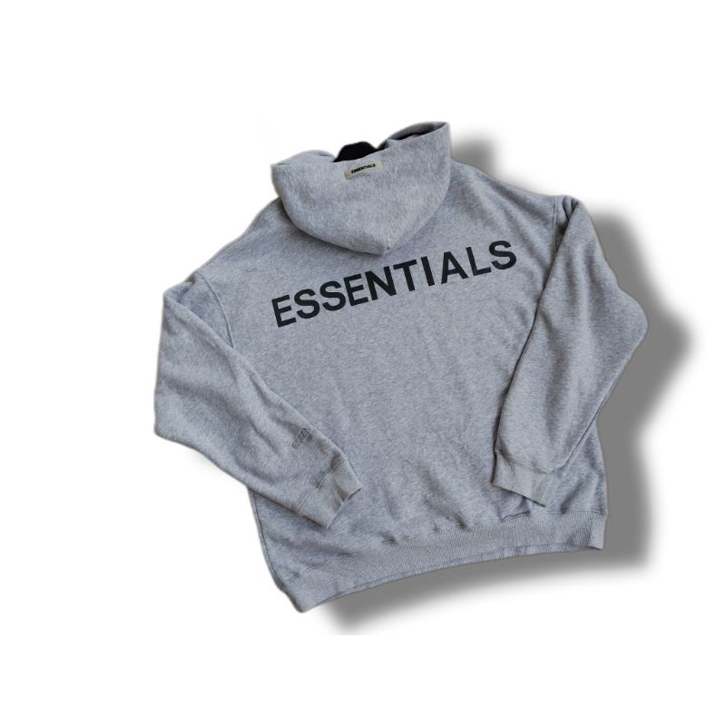 ESSENTIALS REFLECTIVE HOODIE SECOND