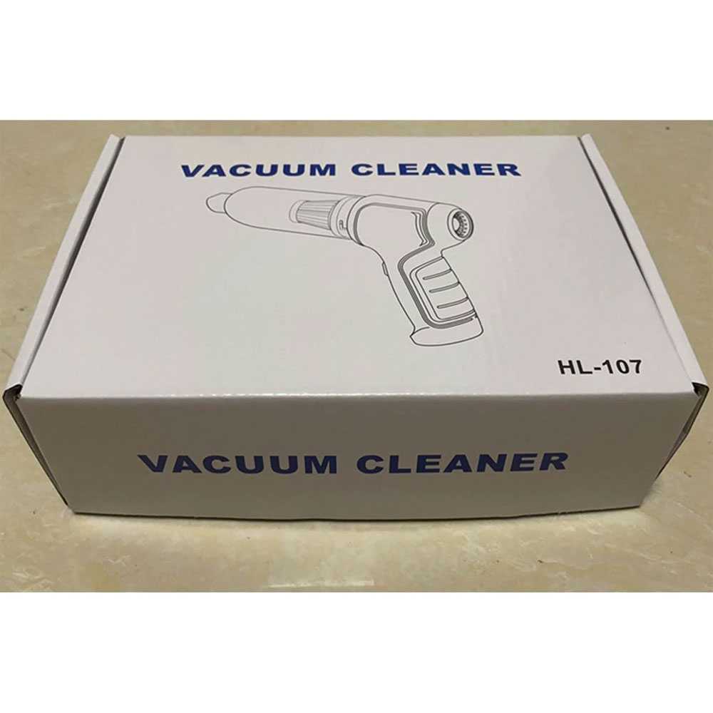 KROAK Vacuum Cleaner USB Rechargeable 4000mAh 3800Pa - HL-107 ( Al-Yusi )