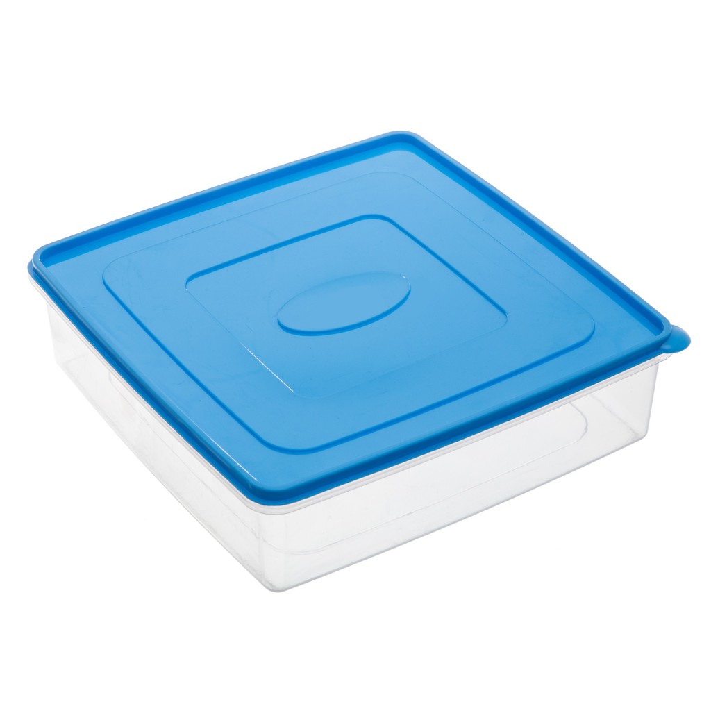 Shinpo 307 L Kotak Tempat Makan Roti Kue Lapis Legit Sealware Segi Plastik Murano SIP 307L