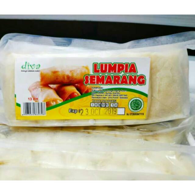 LUMPIA SEMARANG DIVA FOOD