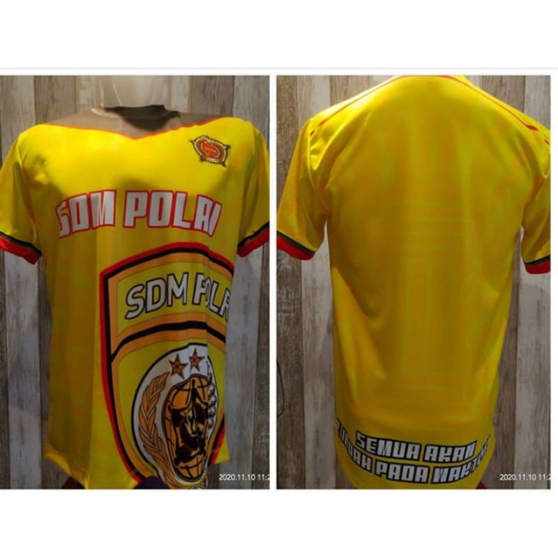 KAOS JERSEY SDM POLRI