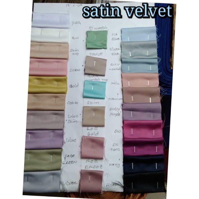 kain tile ceplok mutiara / Bahan tile kebay mutiara