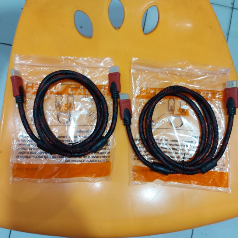 Kabel HDMI Male - Male/ Cowo - Cowo/ HDMI to HDMI Penyambung STB ke TV Smart