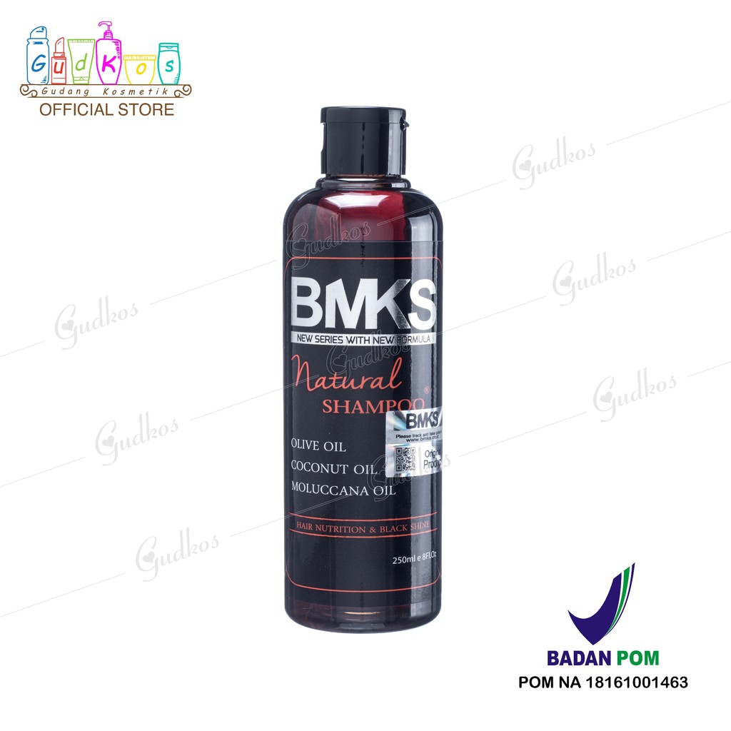 BMKS Shampoo Hitam Kemiri BPOM / Shampoo Kemiri