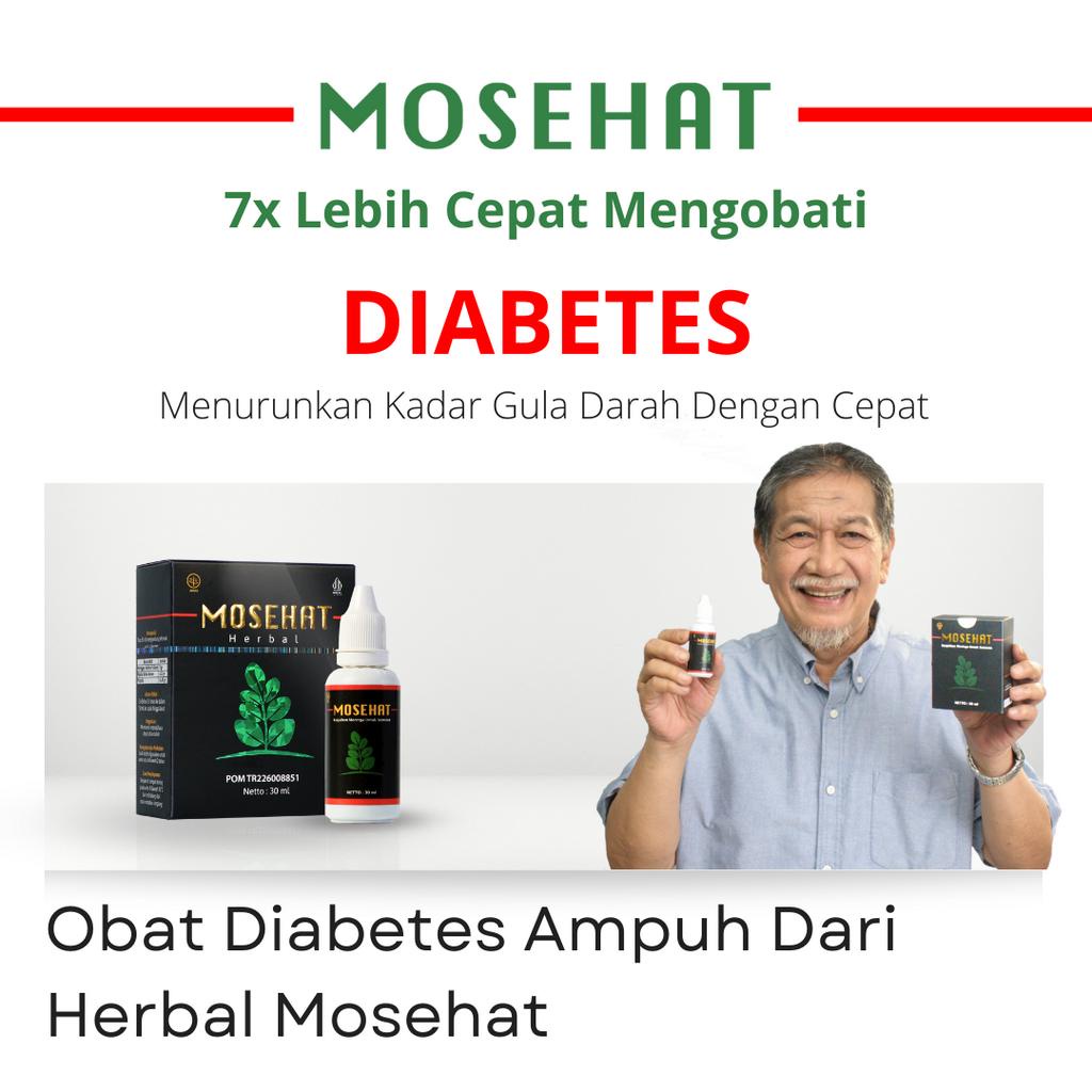 Obat Diabetes Ampuh Dari Herbal Mosehat