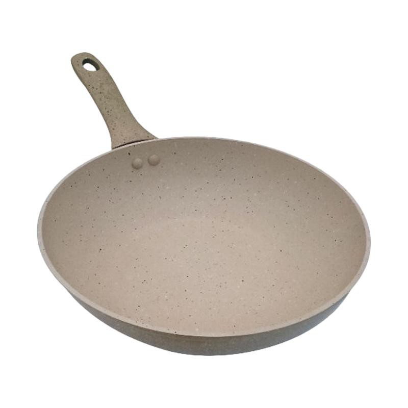 Bolde Wok Wajan Penggorengan 24 cm Granite Beige Series