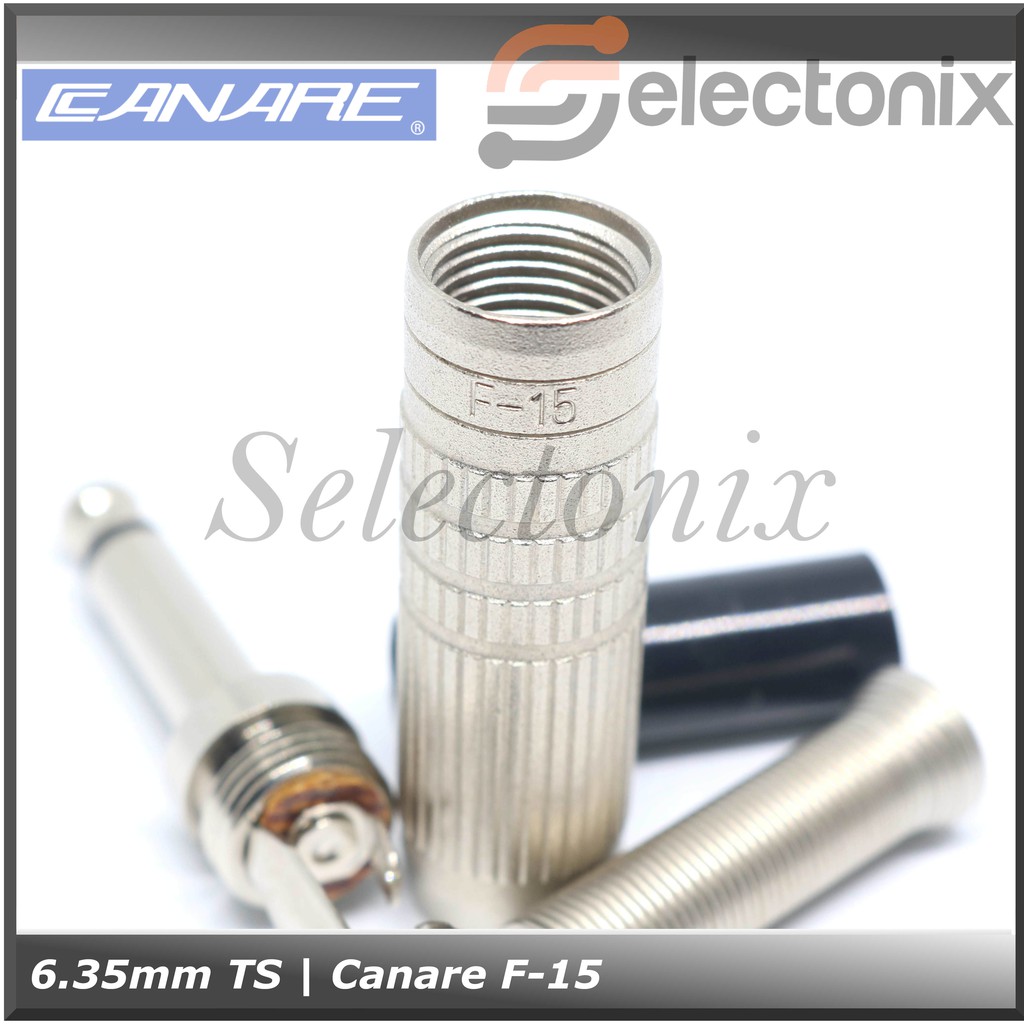 Jack Audio 1/4&quot; TRS/Stereo | Canare [F-15] Original