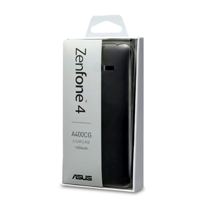 Casing Zenfone 4 Clear Case - Original