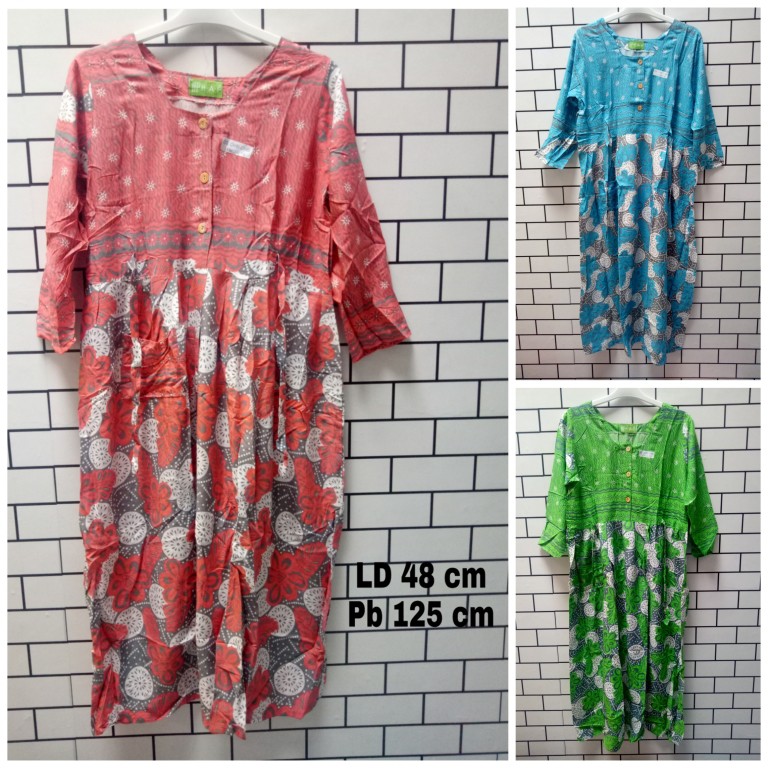 Daster chibi lengan 7/8