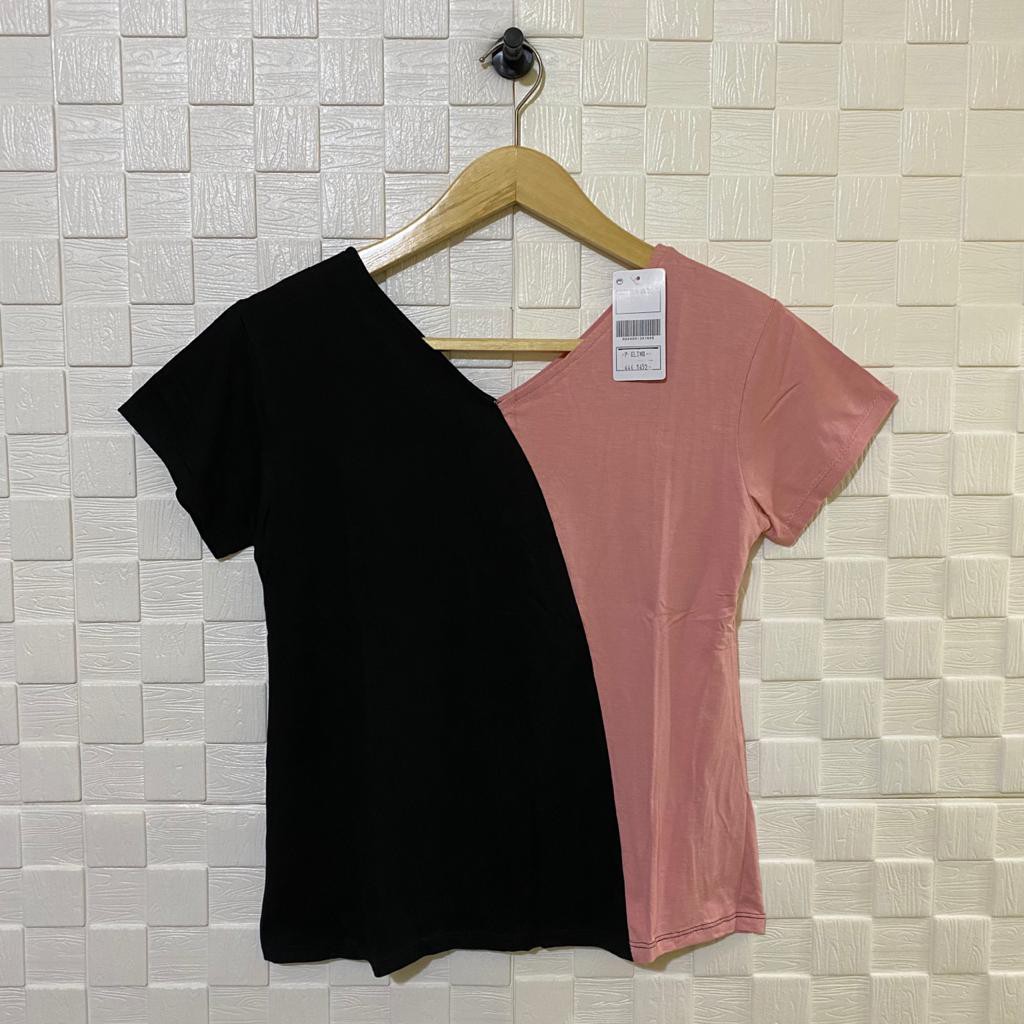 atasan kombinasi wanita terbaru/kaos wanita/pakaian wanita/atasan murah/kaos murah/atasan/kaos/shabhira16-6