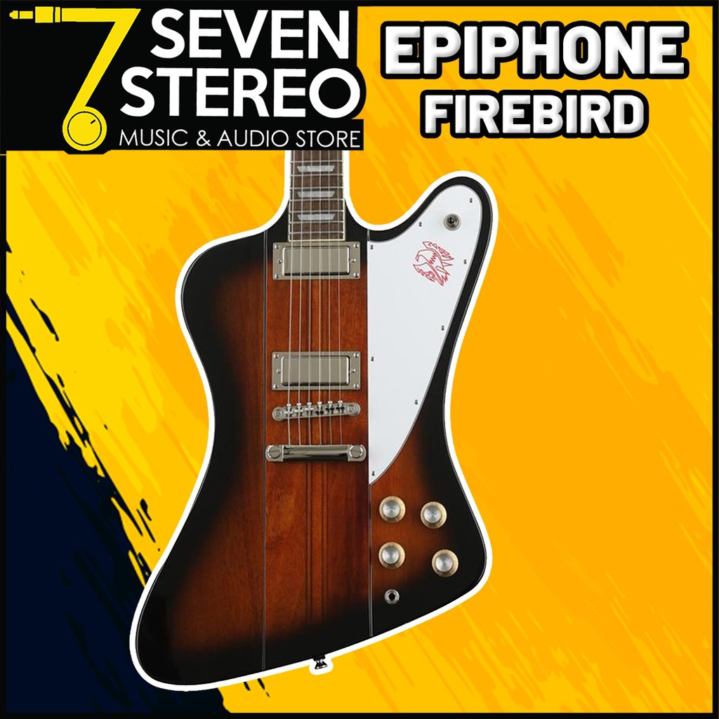 Epiphone Firebird Electric Guitar Vintage Sunburst