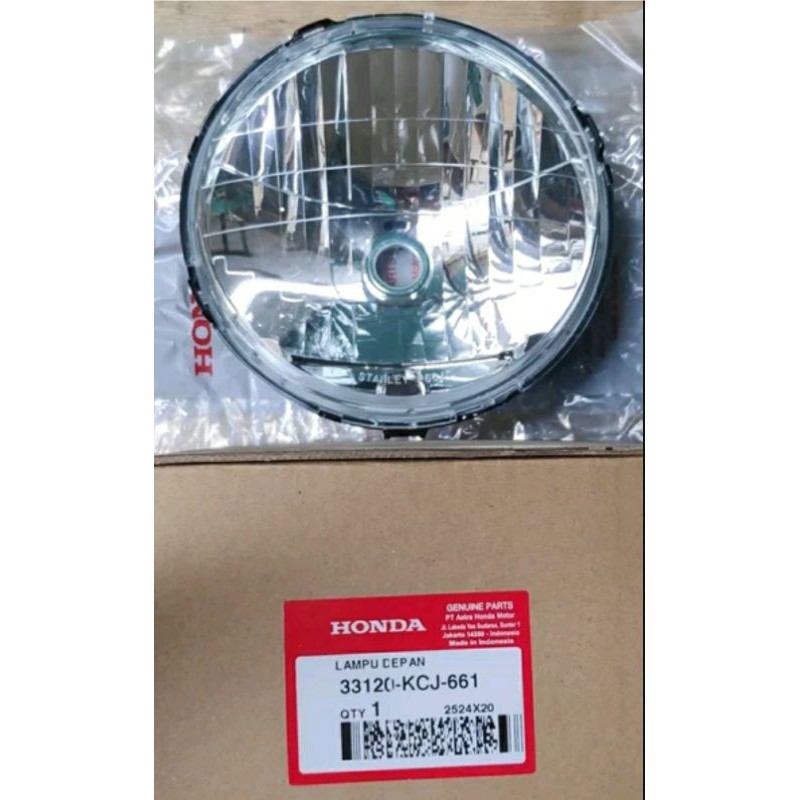 lampu depan tiger revo bulat