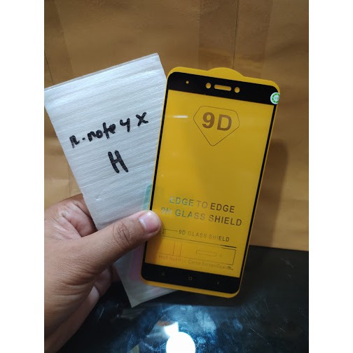 Tempered Glass Premium 5D Xiaomi Note 4x Full Layar